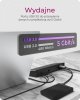 IcyBox Stacja dokująca IB-DK2244AC 14w1,DP,HDMI,LAN, Audio,USB,Powerdelivery 60w